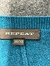 Repeat Cashmere Teal Cardigan Size XS - photo 7