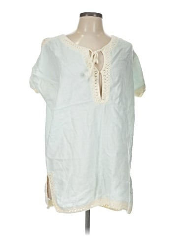 Tory Burch Short Sleeve Blouse (view 1)