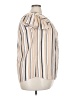 NY Collection Stripes Ivory Sleeveless Blouse Size 3X - photo 4