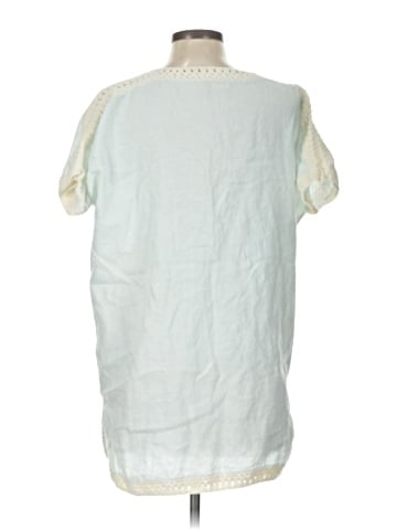 Tory Burch Short Sleeve Blouse (view 2)