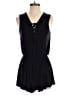 NYTT Solid Black Romper Size M - photo 1