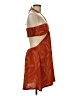 Shein 100% Polyester Orange Cocktail Dress Size 6 - photo 4