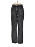 PacSun 100% Cotton Chevron-herringbone Gray Jeans Size 25 waist - photo 1