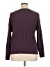 Jessica Simpson Solid Purple Pullover Sweater Size XL - photo 2