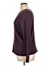 Jessica Simpson Solid Purple Pullover Sweater Size XL - photo 5