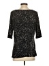 Kenneth Cole REACTION Gray 3/4 Sleeve Top Size S - photo 2