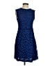 Zara Blue Cocktail Dress Size S - photo 1