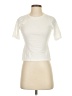 Marfinno Ivory Short Sleeve Turtleneck Size P (petite) - photo 1