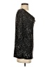 Kenneth Cole REACTION Gray 3/4 Sleeve Top Size S - photo 4