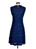 Zara Blue Cocktail Dress Size S - photo 2