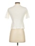 Marfinno Ivory Short Sleeve Turtleneck Size P (petite) - photo 2