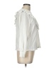 J.Crew Ivory Long Sleeve Blouse Size L - photo 4