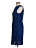 Zara Blue Cocktail Dress Size S - photo 5