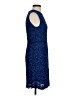 Zara Blue Cocktail Dress Size S - photo 4