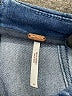 Free People Solid Blue Denim Skirt Size 0 - photo 4