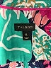 Talbots 100% Cotton Tropical Teal 3/4 Sleeve Blouse Size XL - photo 7