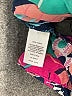 Talbots 100% Cotton Tropical Teal 3/4 Sleeve Blouse Size XL - photo 8