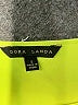 Dora Landa 100% Silk Green Blouse Size S - photo 7