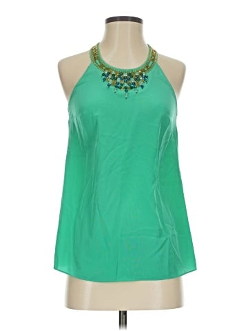Lilly Pulitzer Sleeveless Silk Top (view 1)