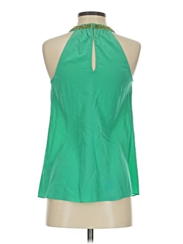 Lilly Pulitzer Sleeveless Silk Top (view 2)