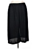 Joanna Solid Black Casual Skirt Size 16 (estimated) - photo 2