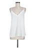 Space 46 100% Polyester White Tank Top Size M - photo 1