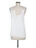 Space 46 100% Polyester White Tank Top Size M - photo 2