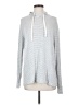 Zyia Active Silver Pullover Sweater Size S - photo 1