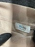 Bluivy Solid Tan Turtleneck Sweater Size Med - Lg - photo 7