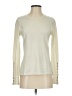 J. McLaughlin Ivory Long Sleeve Top Size S - photo 1