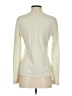 J. McLaughlin Ivory Long Sleeve Top Size S - photo 2