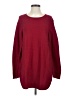 Eileen Fisher 100% Cotton Burgundy Pullover Sweater Size S - photo 1