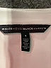 White House Black Market 100% Polyester Silver Long Sleeve Blouse Size 4 - photo 7