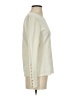 J. McLaughlin Ivory Long Sleeve Top Size S - photo 4