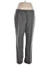 Le Suit Plaid Gray Dress Pants Size 16 - photo 1