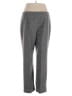 Le Suit Plaid Gray Dress Pants Size 16 - photo 2