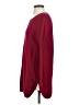 Eileen Fisher 100% Cotton Burgundy Pullover Sweater Size S - photo 5