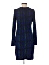MICHAEL Michael Kors Plaid Blue Casual Dress Size M - photo 2