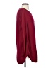 Eileen Fisher 100% Cotton Burgundy Pullover Sweater Size S - photo 4