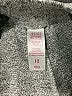 Justice Active Tweed Gray Sweatpants Size 12 - photo 3