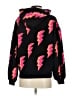 Crazy Train Black Pullover Hoodie Size S - photo 2