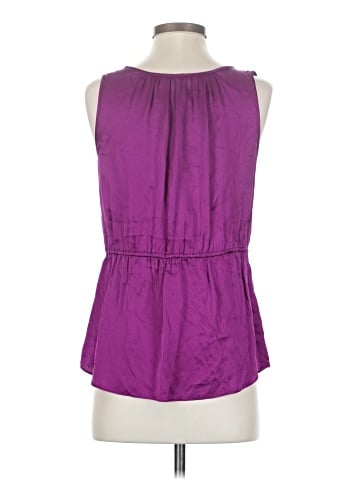 Rebecca Taylor Sleeveless Silk Top (view 2)