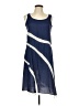Point Blue Cocktail Dress Size L - photo 1