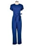 Calvin Klein Blue Jumpsuit Size 2 - photo 1