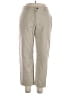 L.L.Bean 100% Cotton Solid Gray Casual Pants Size 35 waist - photo 1