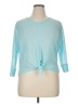 New Directions 100% Polyester Blue Pullover Sweater Size XL - photo 1