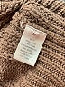 grey BANDIT Brown Pullover Sweater Size M - photo 8