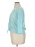 New Directions 100% Polyester Blue Pullover Sweater Size XL - photo 5