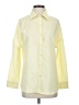 Shein 100% Polyester Color Block Yellow Long Sleeve Blouse Size 4 - photo 1