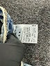 American Apparel Print Blue Denim Shorts Size 25 waist - photo 4